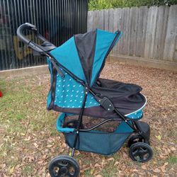 Pet Gear Deluxe Dog Stroller 