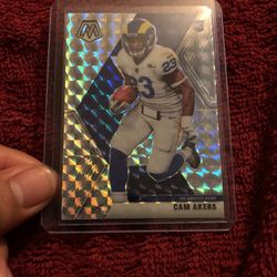 Cam Akers Mosiac Prizm Rookie