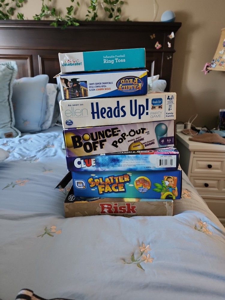 Random Board Games