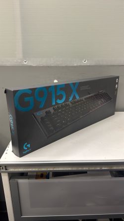 Logitech G915X Gaming Keyboard