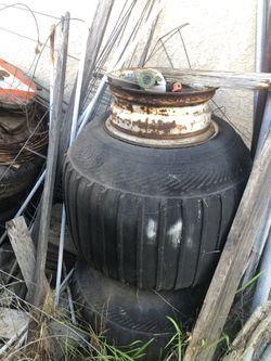 Baja Bug Sand Rail Rims.