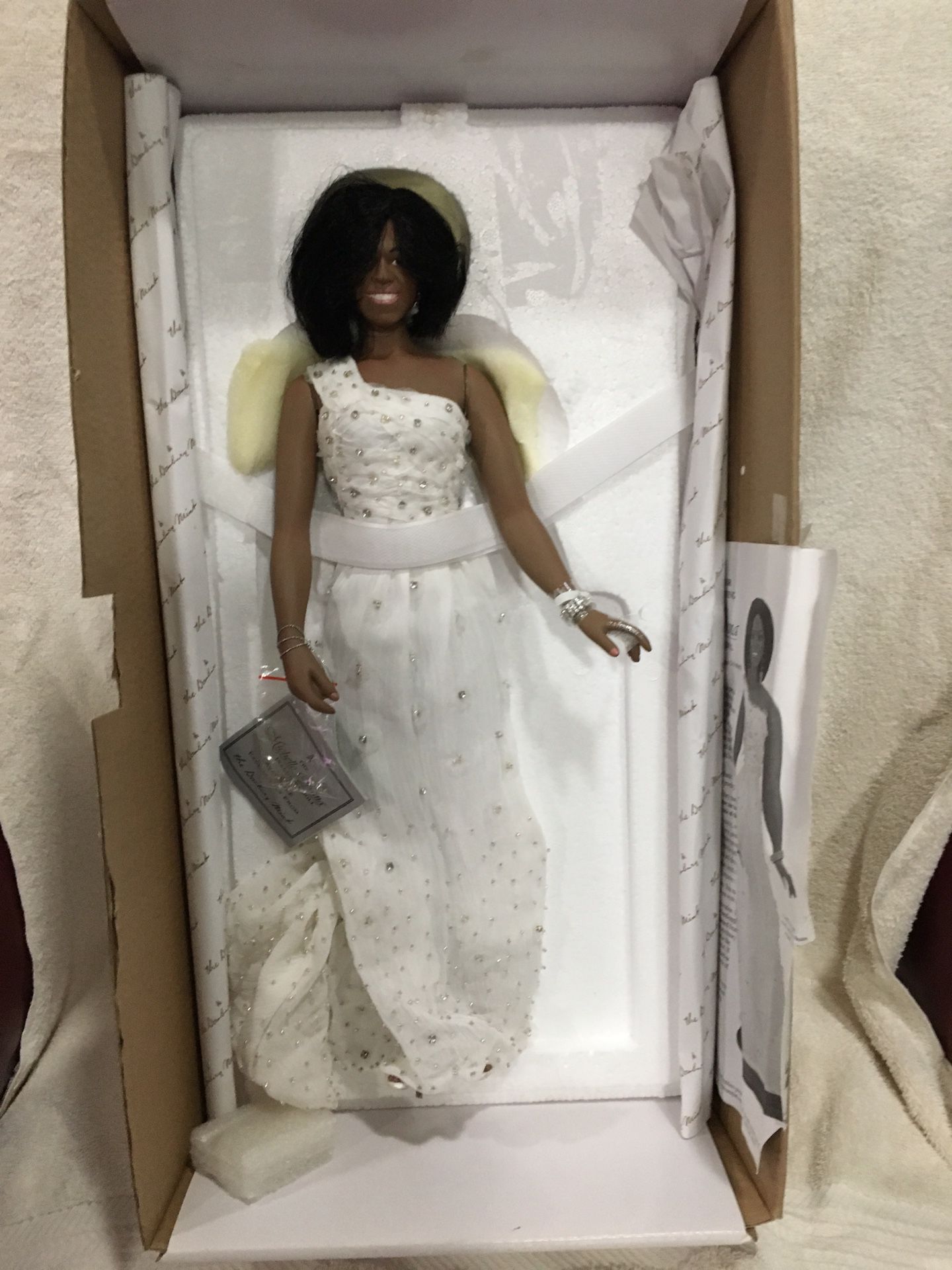 Michelle Obama Collectable Doll