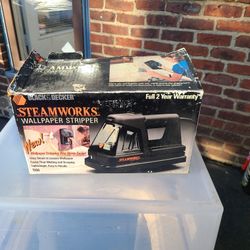 Black&Decker  Wallpaper Stripper Steamer