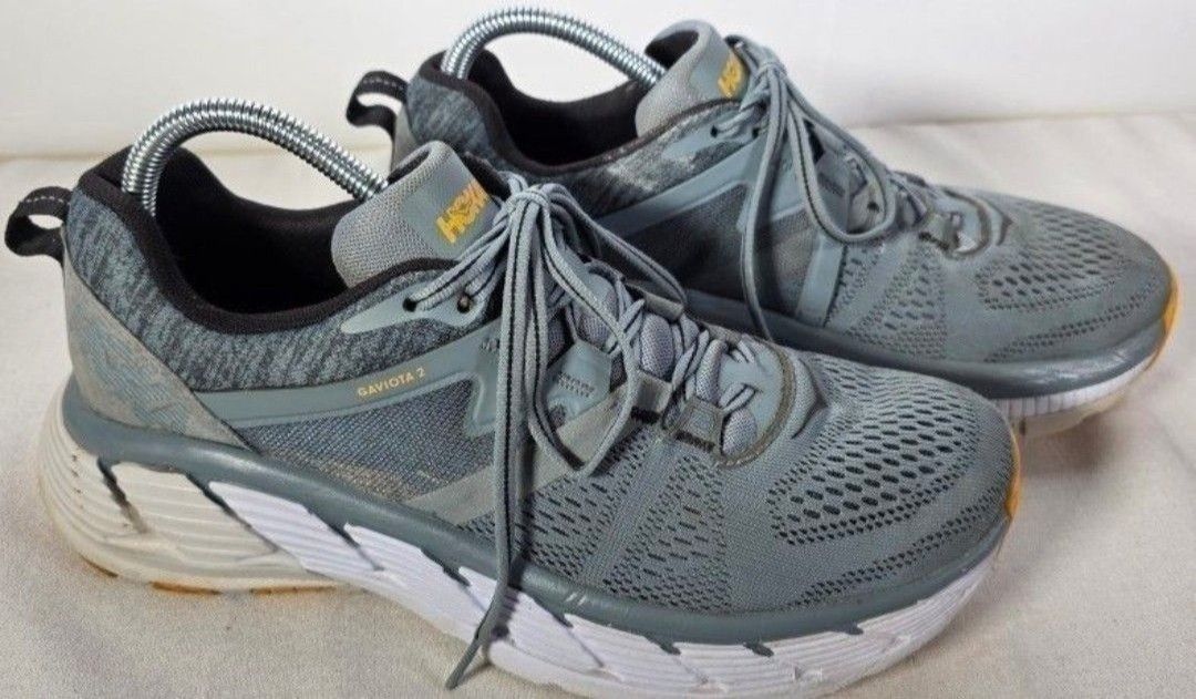 Hoka One One Gaviota 2 (1099629 LATH) Running Shoes Goblin Blue Sneaker/ Shoes. - Size Men's 9