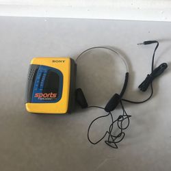 Sony WM-FS191 /MDR-006 headphone jack