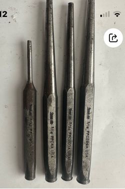 Punch lot 4 pieces snap on