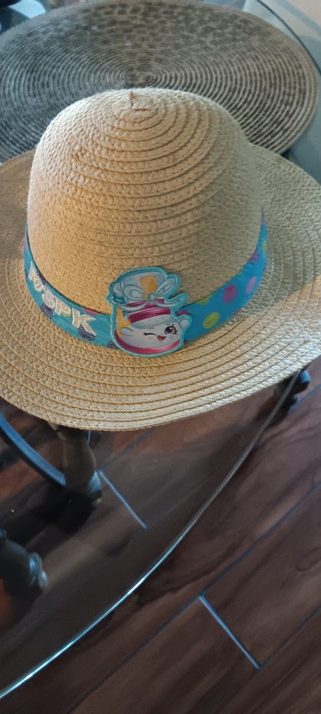 Sombrero Para Niña SHOPKINS ORIGINAL $10.00