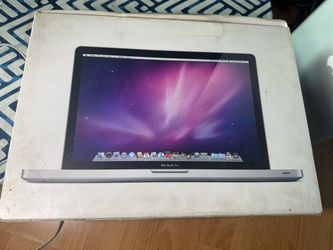 MacBook Pro 15.4-inch Model A1286 6 Gb Ram