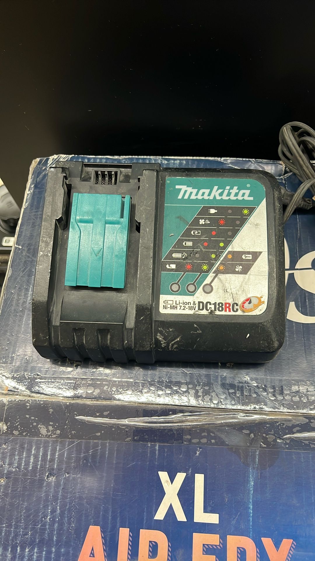 Makita DC18RC 7.2-18g Battery Charger