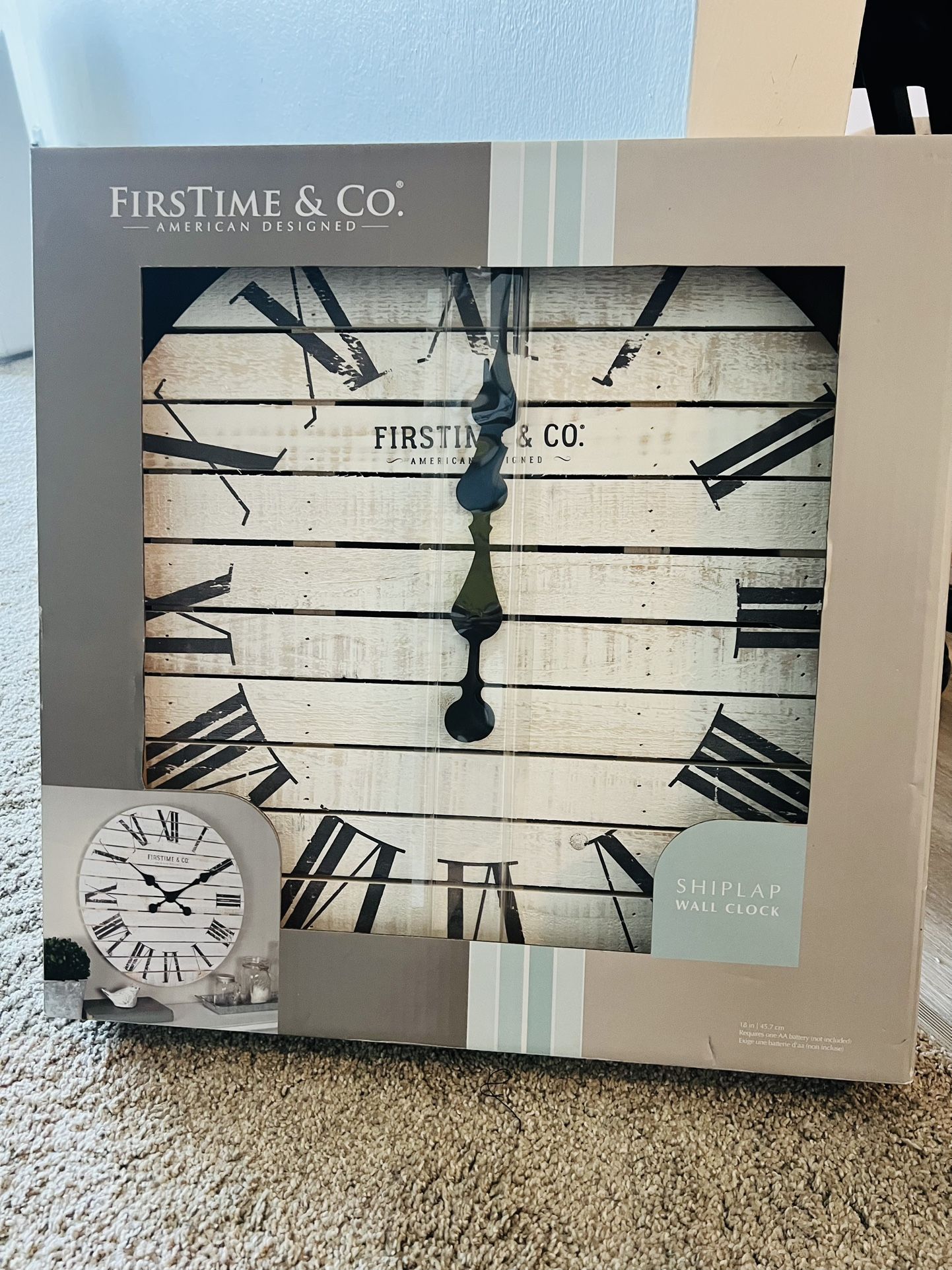 Clock Reloj De Pared