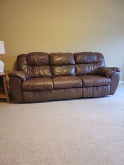Recliner Sofa