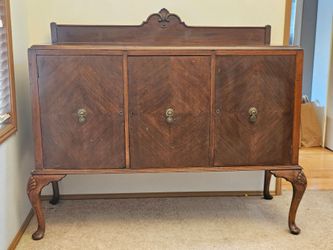 Antique credenza