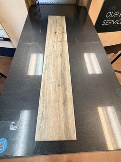 porcelain tile wood plants 6 x 36” made here in the USA