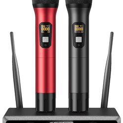 Visit the TONOR Store 4.5 4.5 out of 5 stars 5,577 Wireless Microphone System, TONOR Professional Metal Cordless Karaoke Microphones, Handheld Dynamic