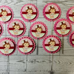 Cupcake 🧁 Toppers 
