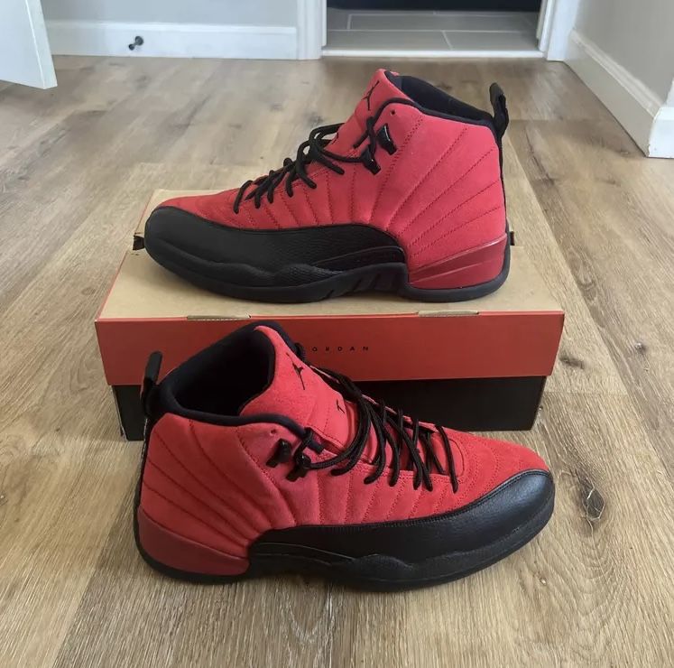Jordan 12 Reverse Flu Game Size -12