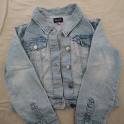 Girls Children's Place Jean Jacket