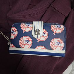 New York Yankees Loungefly Wallet