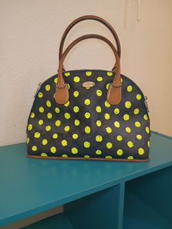COACH Vintage Cora Satchel