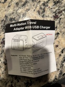 Travel Adapter