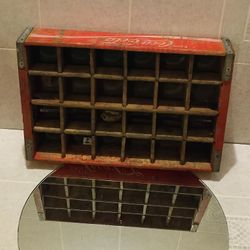 24 Pk Coca Cola Crate 