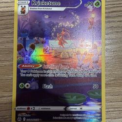 Kricketune - GG02/GG70 - Crown Zenith Pokemon Card
