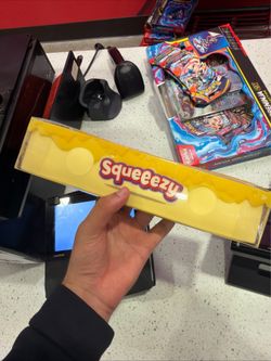 Squeeezy Jumbo Butter Stick 2026 Sunny Days viral squishy authentic