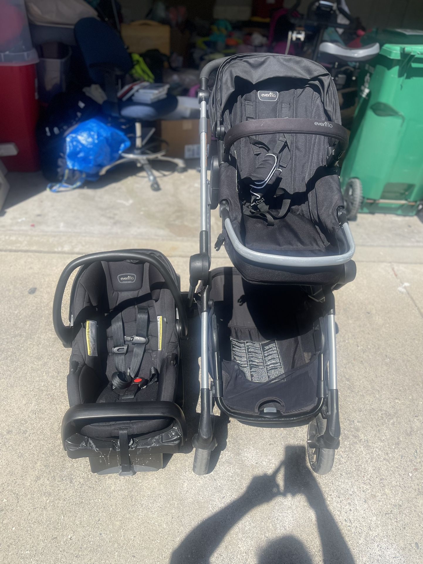Evenflo Double Stroller