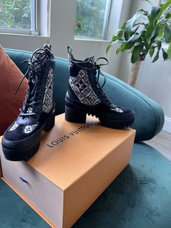 used louis vuitton boots