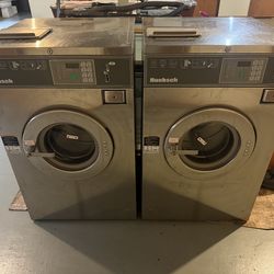 Huebsch 20 lb Commercial Washer – Coin-Op – Needs Minor Attention