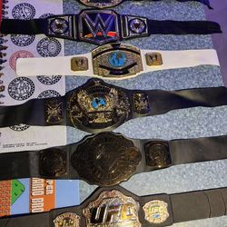 WWE kids Championship Belts