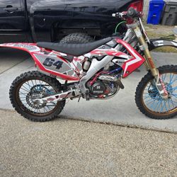 2012 Honda Cr450r