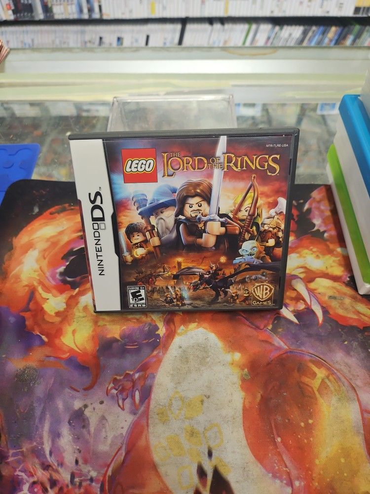 LEGO The Lord of the Rings (Nintendo DS, 2012)