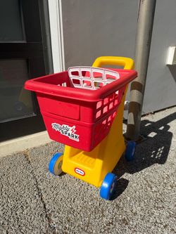 Little Tikes Toy Shopping Cart