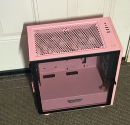 mATX PC  Case with 6 RGB fans