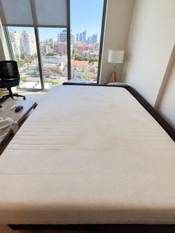 Queen Mattress - IKEA MYRBACKA, Less Than Half of Retail