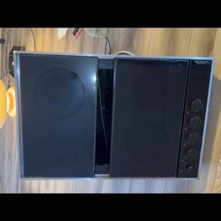 30” Jennaire stove cooktop electric