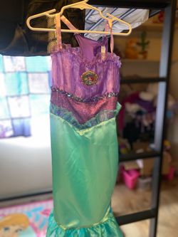 Ariel Little Mermaid Girls Halloween Costume