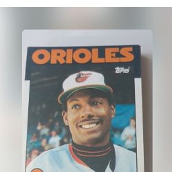 Alan Wiggins Baseball Card 