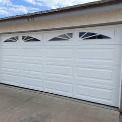 16x7 Garage Door