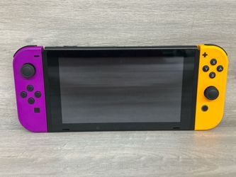 Nintendo Switch 32GB Handheld System - Neon Orange Neon Purple L/R (PO1020543)