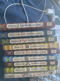 Dairy Of A Whimpy Kid Books 