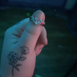 Mickey Mouse Rose Good Ring