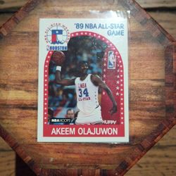 Akeem Olajuwon 89 All-star Game Card