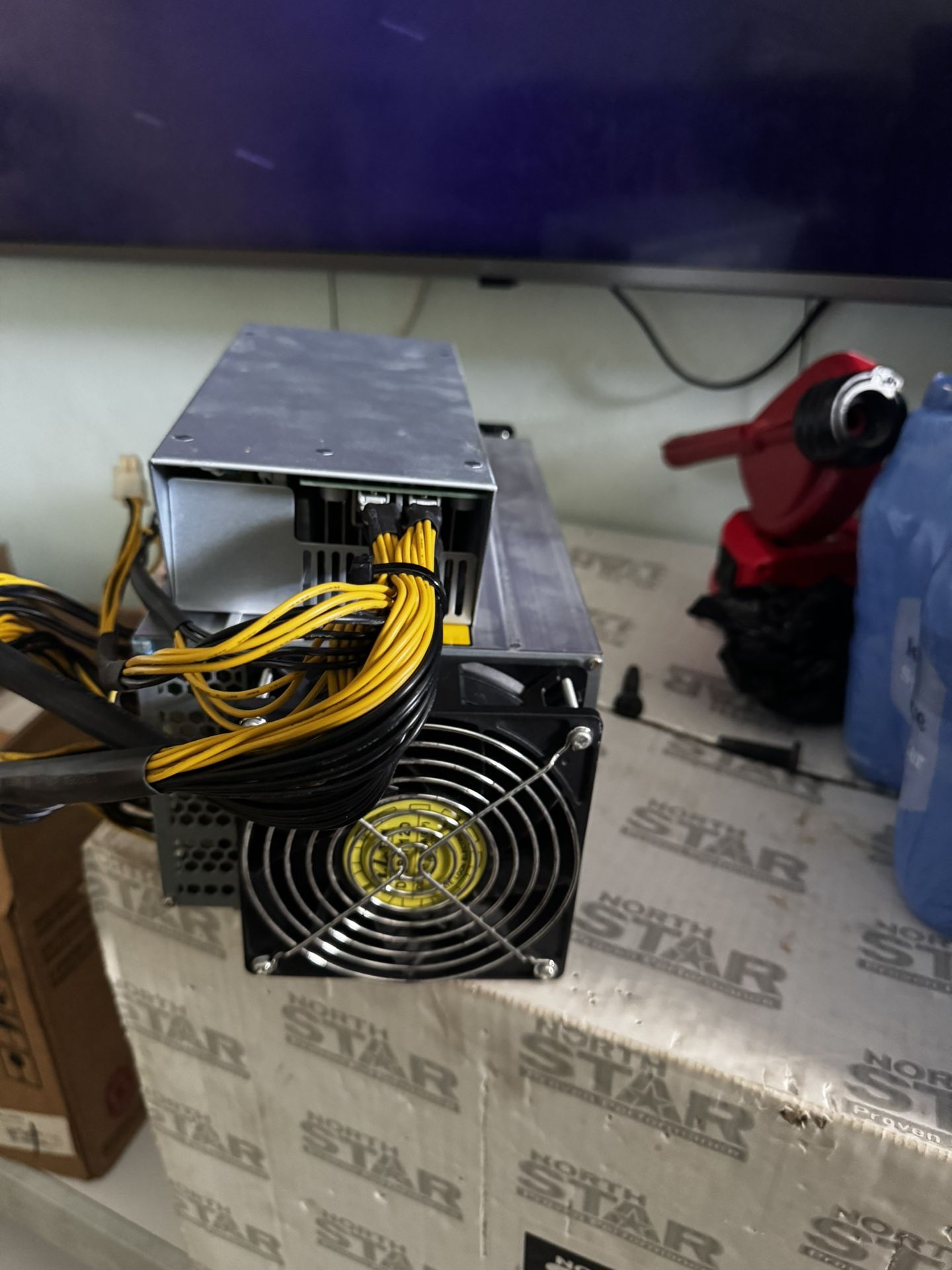 Bitmain LT3+ Crypto Mine Rig With Power supply