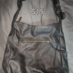 Black Shoulder Bag