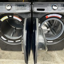 Matching Samsung Washer & Dryer (Gas Dryer) 