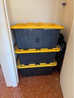 Storage Bins