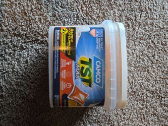 Camco TST Orange toilet drop ins. 28 in box