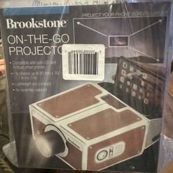 Brookstone On-The-Go Projector